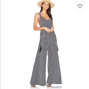 Indah Tribal Striped Jumpsuit